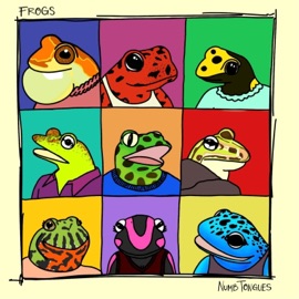 Frogs Numb Tongues