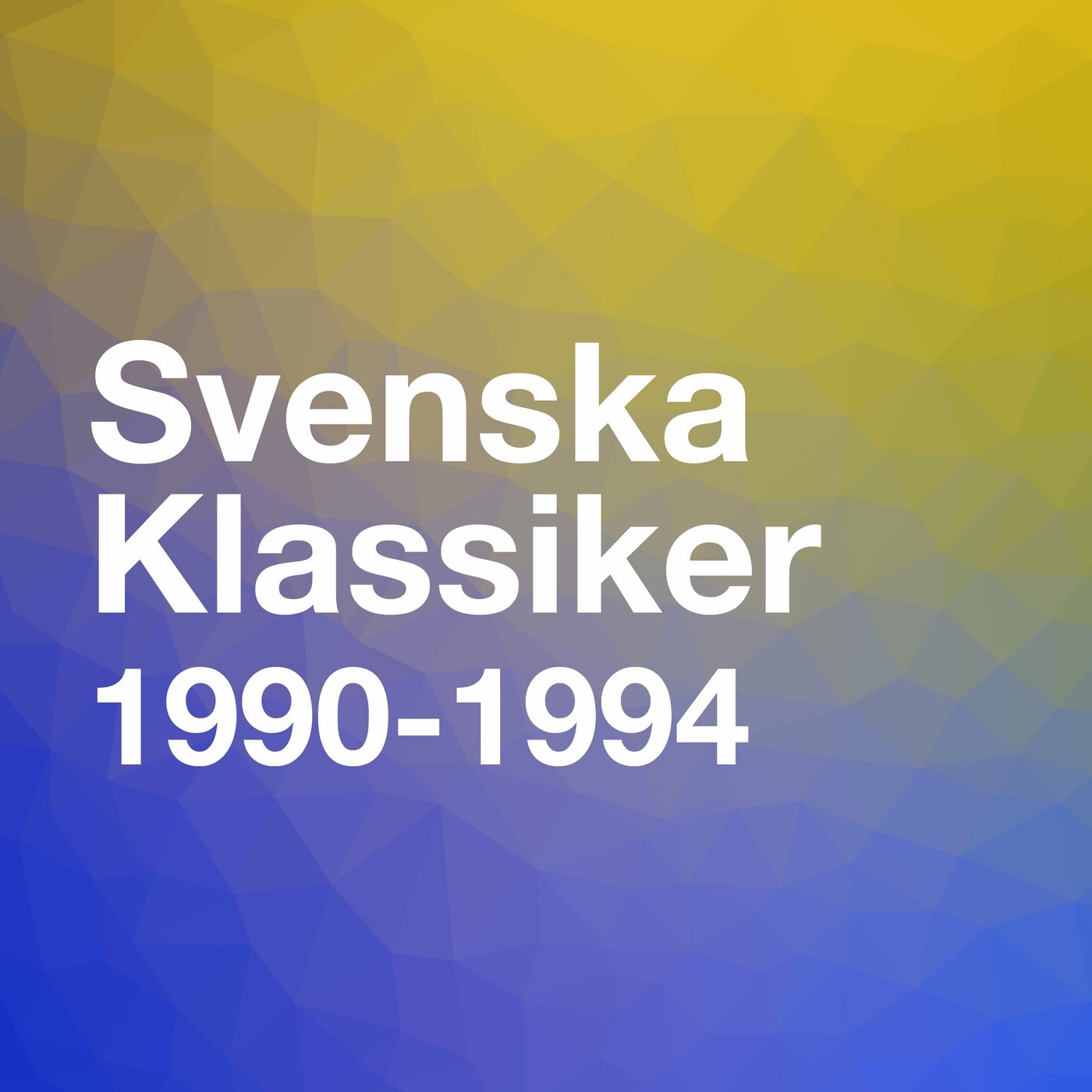 Svenska klassiker 1990-1994