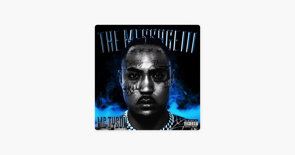 mc tyson the message Ⅲ CD THE MESSAGE Ⅲ | MC TYSON OFFICIAL SHOP