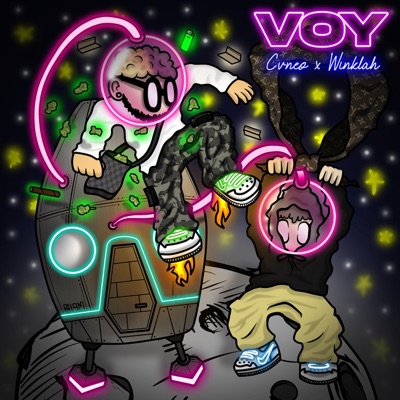 Voy (feat. Winkla) - Single