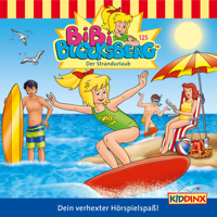 Bibi Blocksberg - Folge 125: Der Strandurlaub artwork