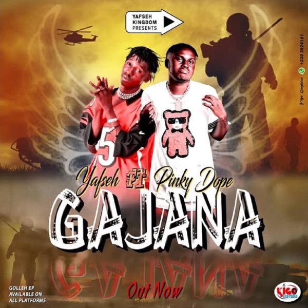 "Gajana" (Fight) (feat. Yafseh)
