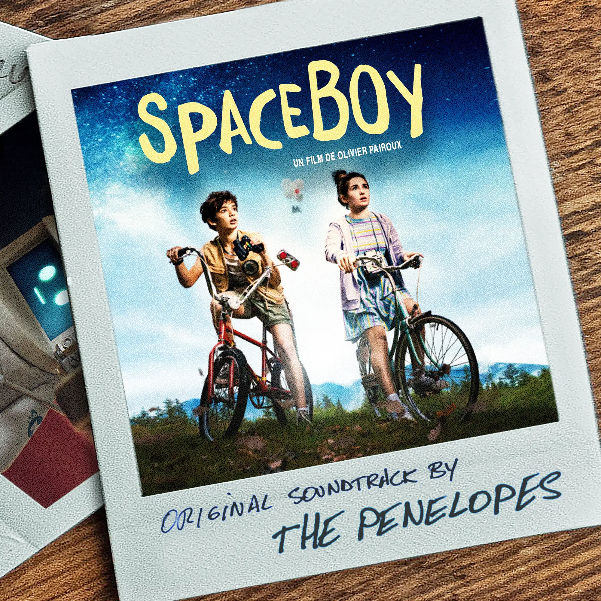 SpaceBoy (Original Motion Picture Soundtrack) - album by The Penelopes