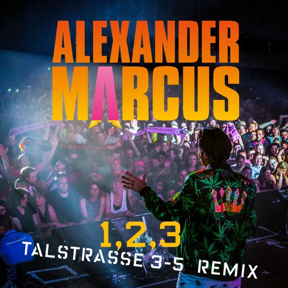 Cover artwork for 1, 2, 3 (Talstrasse 3-5 Remix)