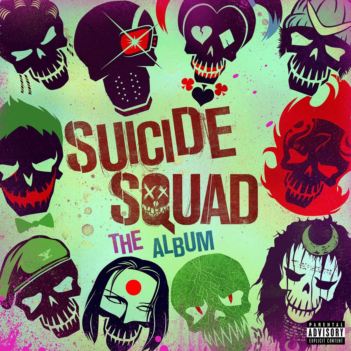 Suicide Squad: The Album - Album by Various Artists - Apple Music