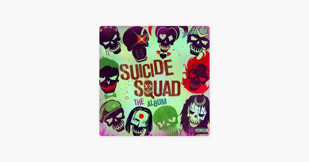 Gangsta from suicide squad. Suicide Squad: the album. Grimes Utopia АПЛ Мьюзик. Lil Wayne, Wiz khalifa, imagine Dragons feat. Logic, ty Dolla $IGN, X Ambassador - Sucker for Pain.