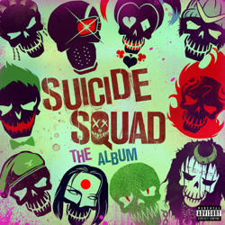 Suicide Squad: The Album - Various Artists Cover Art