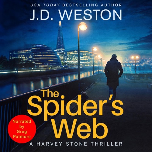 The Spider's Web: The Harvey Stone Crime Thriller Series, Book 2 (Unabridged) cover