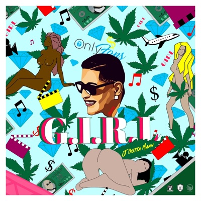GIRL (feat. Jay Midnyte) - Single