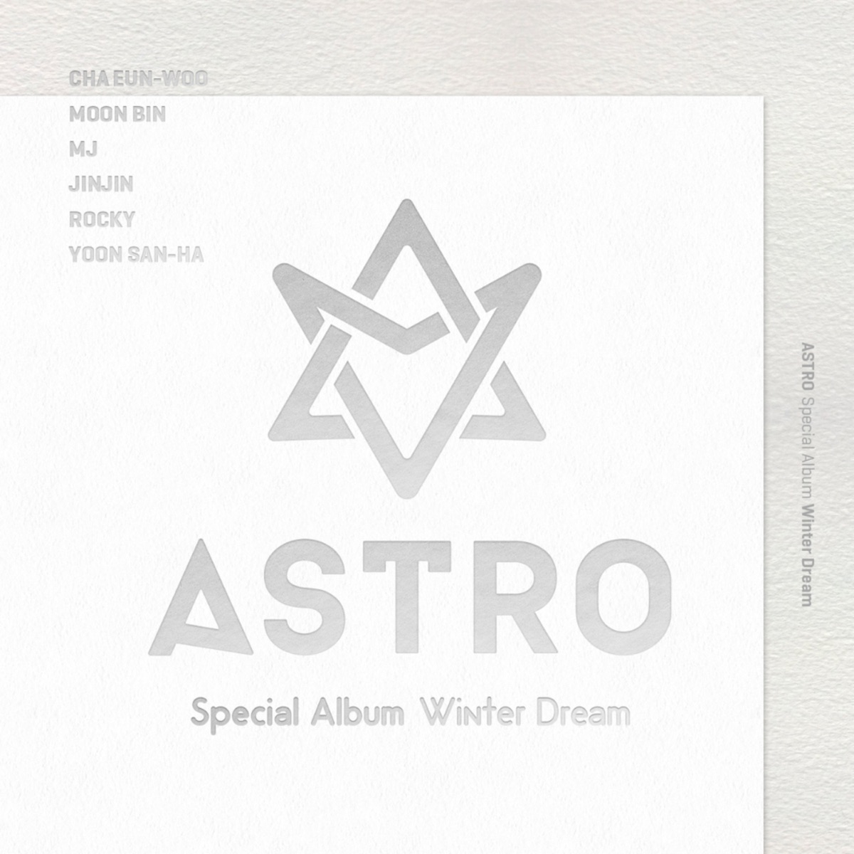 ASTRO – Winter Dream – Single