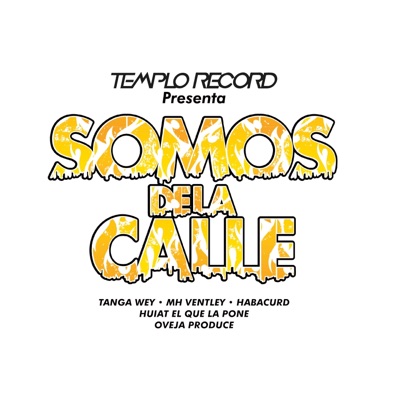 SOMOS DE LA CALLE,Mh Ventley,Habacu RD,Huiat El Que La Pone (feat. Tanga Wey) - Single