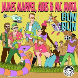 Bun Bun James Marvel, Abis & MC Mota