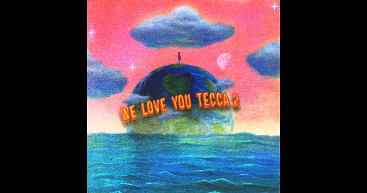 Lil Tecca – We Love You Tecca 2 – CD (Album), 2021
