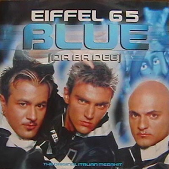 Cover artwork for Blue (Da Ba Dee) [Max 04 Ext Remix]