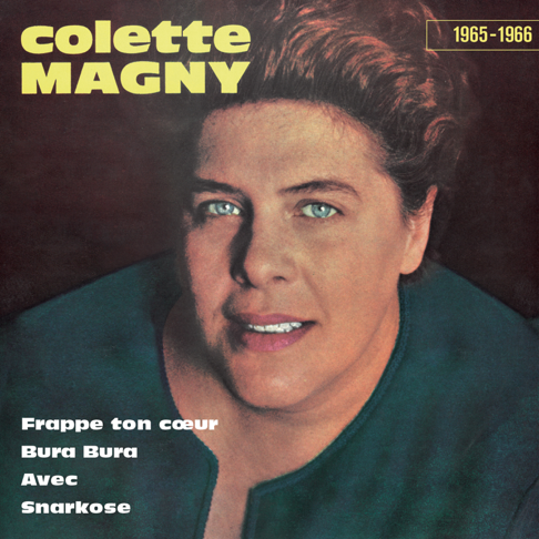 Colette Magny – Anthologie 1958 - 1997 – CDr (Promo, Sampler