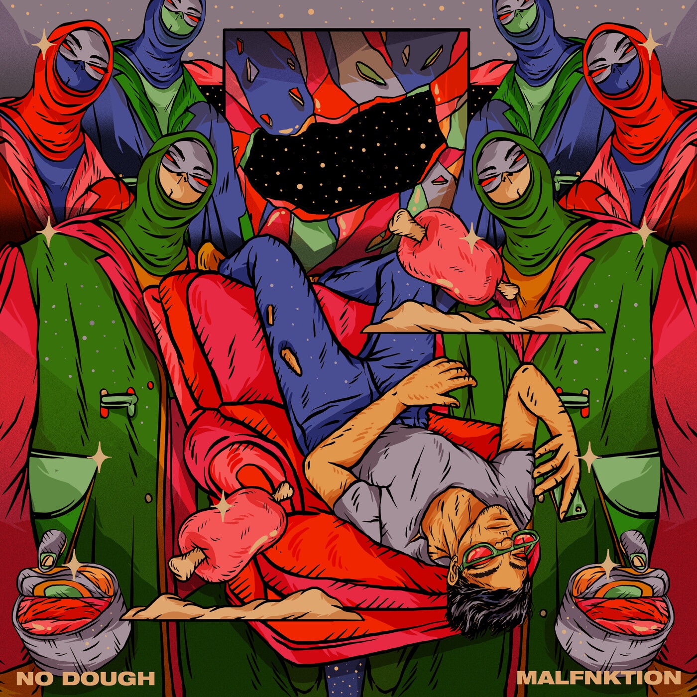 No Dough by MALFNKTION, MadStarBase, Shayan Roy, Daisuke Tanabe