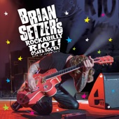 Brian Setzer - Cry Baby (Live)