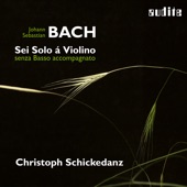 Bach: Sei Solo á Violino senza Basso accompagnato artwork