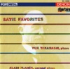 Alain Planès  Satie: Favorites