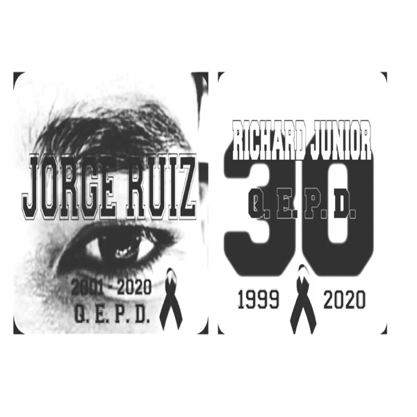 Dos Ángeles homenaje a Jorge Ruiz y Richard Vega (Q. E. P. D) (feat. Keyvin C, J Villa, Johelis Vega & Luifer LM)