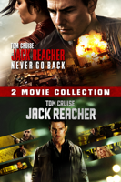 Paramount Home Entertainment Inc. - Jack Reacher Double Feature artwork