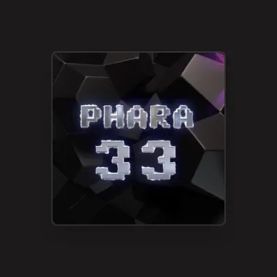 Listen to Phara33, watch music videos, read bio, see tour dates & more!