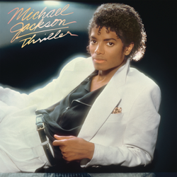 Thriller - Michael Jackson Cover Art