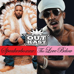Speakerboxxx/The Love Below - Outkast Cover Art