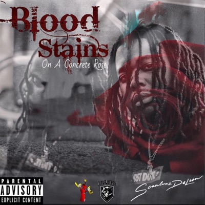 Blood Stains On a Concrete Rose
