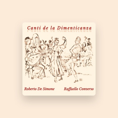 Listen to Roberto de Simone, watch music videos, read bio, see tour dates & more!