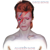 cover art for Aladdin Sane (2013 Remaster)