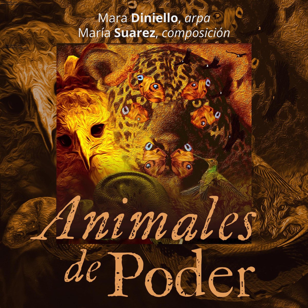 Animales de Poder - Album by Mara Diniello - Apple Music