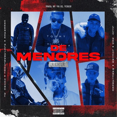 De Menores (feat. Marcianeke, CessHaze, Young Di, Lucinn & Alejandrito Ki) [Remix] [Remix] - Single