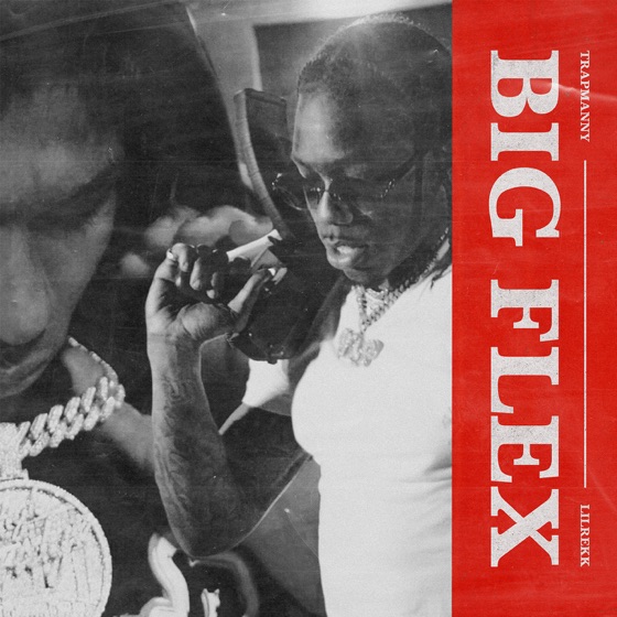 Cover artwork for Big Flex (feat. Lil Rekk)