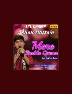 Adnan Hussain을(를) 듣고, 뮤직 비디오를 보고, 약력을 읽고, 투어 일정 등을 확인하세요!