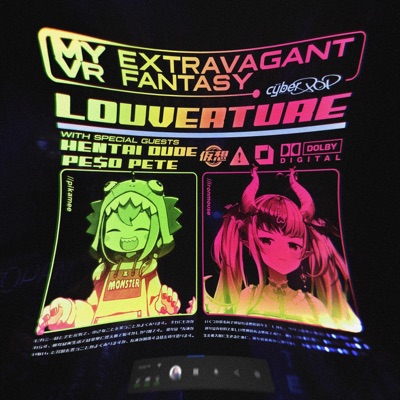 MY EXTRAVAGANT VR FANTASY. (feat. Hentai Dude, PE$o PETE, Ironmouse & Pikamee) - Single