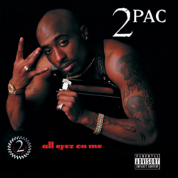 All Eyez On Me - 2Pac Cover Art