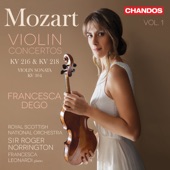 Mozart: Violin Concertos Nos. 3 & 4 artwork