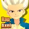 Rap de Axel Blaze. El Delantero de Fuego - Nozi lyrics