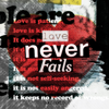 Love Never Fails - J-US