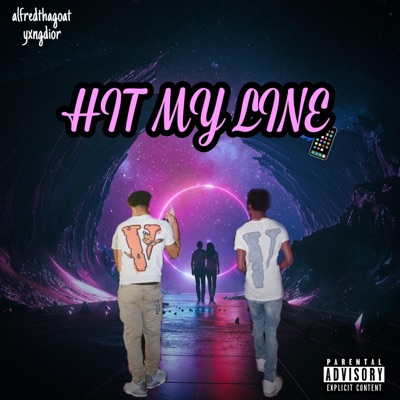 Hit My Line (feat. Alfredthagoat) - Single