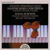 Bach: Harpsichord Concertos artwork