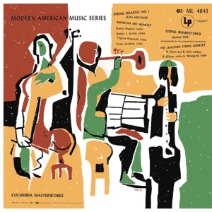 Kirchner: Sting Quartet No. 1 - Fine: String Quartet (1952) [Remastered]