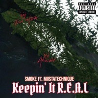 Keepin It Real (feat. MiistaTechnique) - Single - Rj Smoke