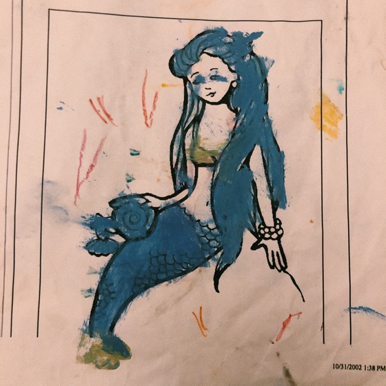 Cover artwork for Loved the Ocean