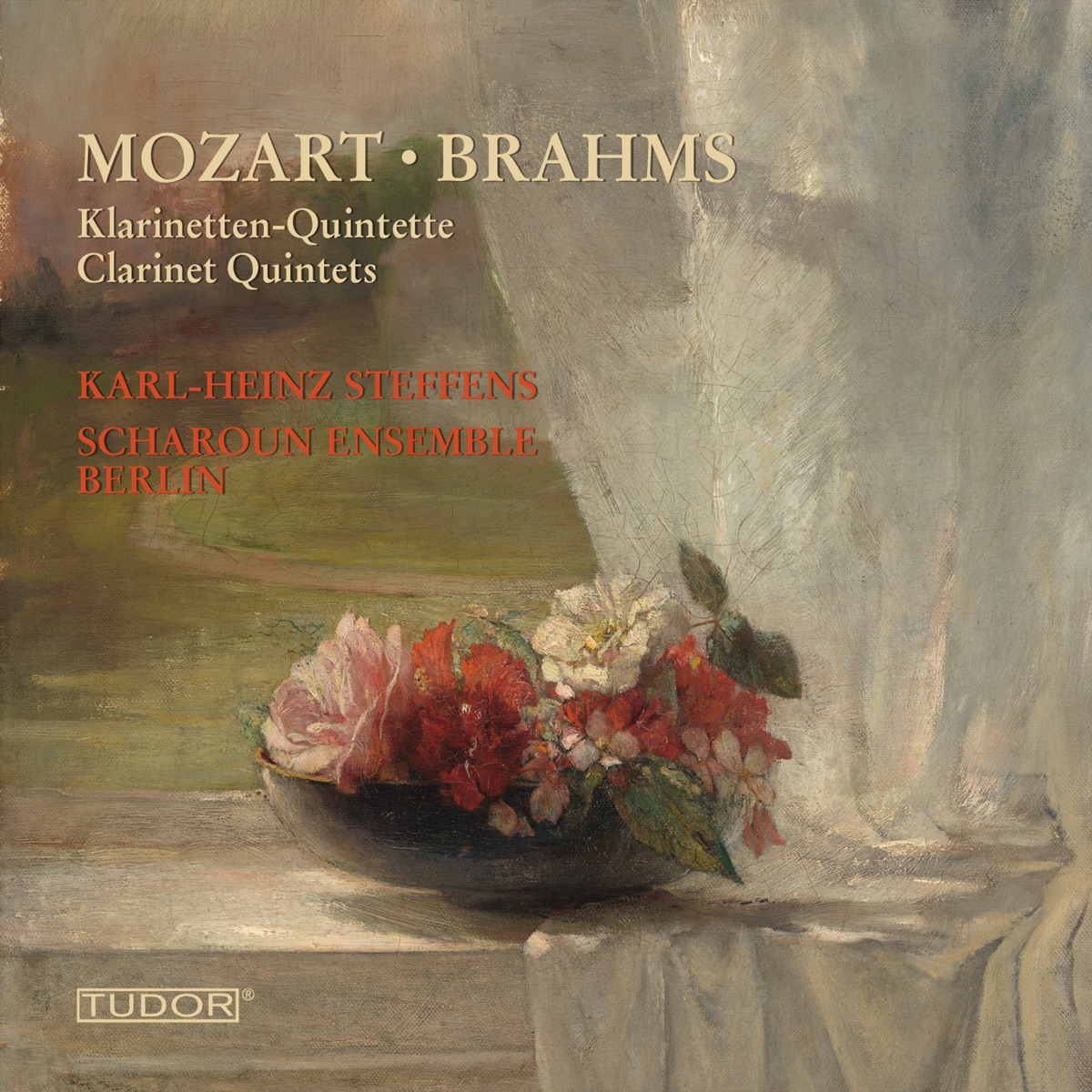 Mozart, W.A.:Clarinet Quintet, K. 581 - Brahms, J.: Clarinet