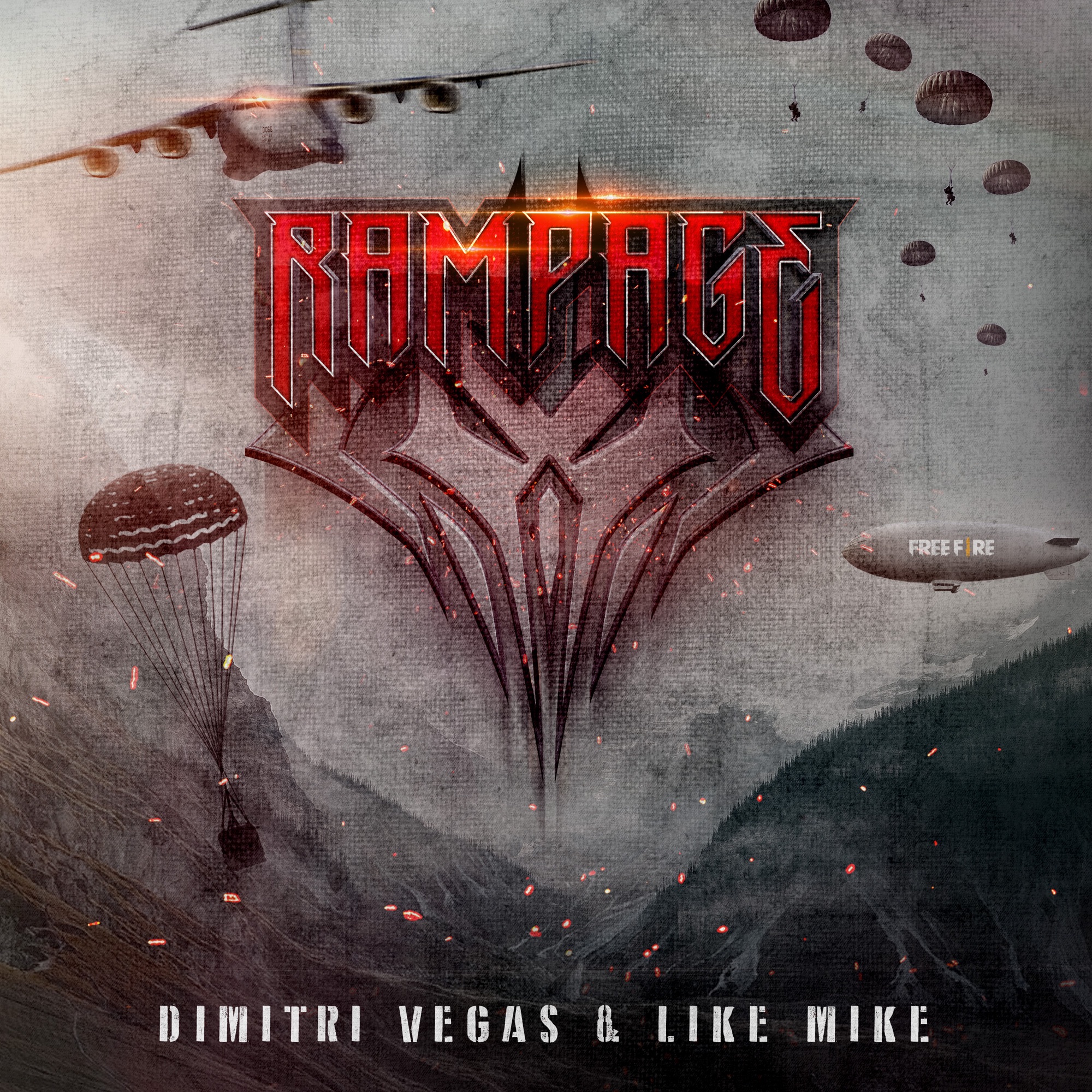 Dimitri Vegas & Like Mike - Rampage - Single