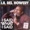 Smokey Robinson - Lil Rel Howery lyrics