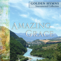 50 Golden Hymns - Vol 1. Amazing Grace (Instrumental) - Various Artists Cover Art