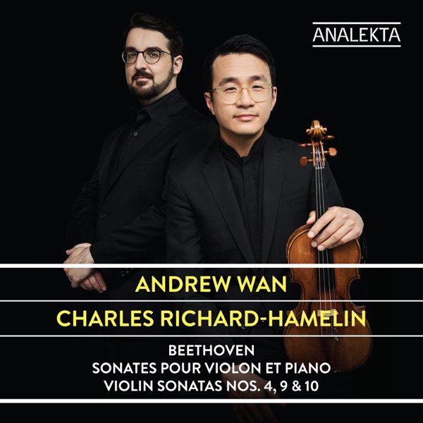 Beethoven: Violin Sonatas Nos. 4, 9 & 10